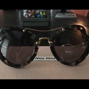 Authentic Miu Miu sunglasses